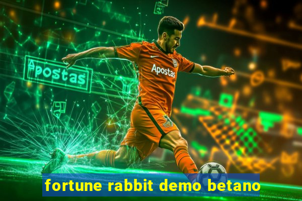 fortune rabbit demo betano